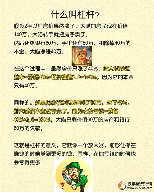 股票杠杆风险分析_股票杠杆怎么玩_股票杠杆交易操作方式