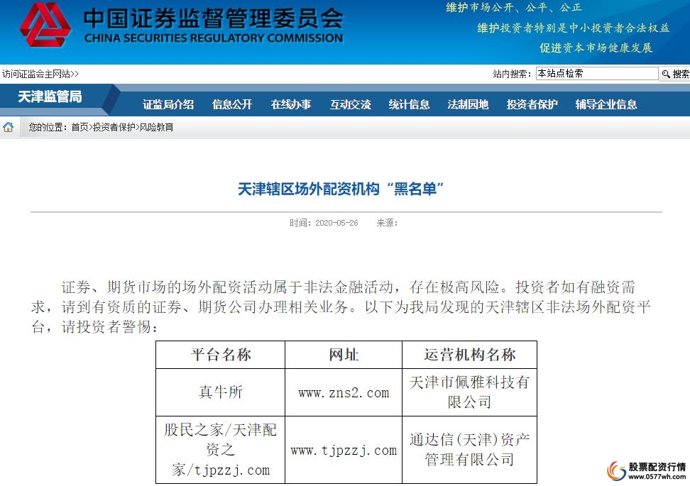 正规炒股配资网_场外配资风险_非法配资黑名单