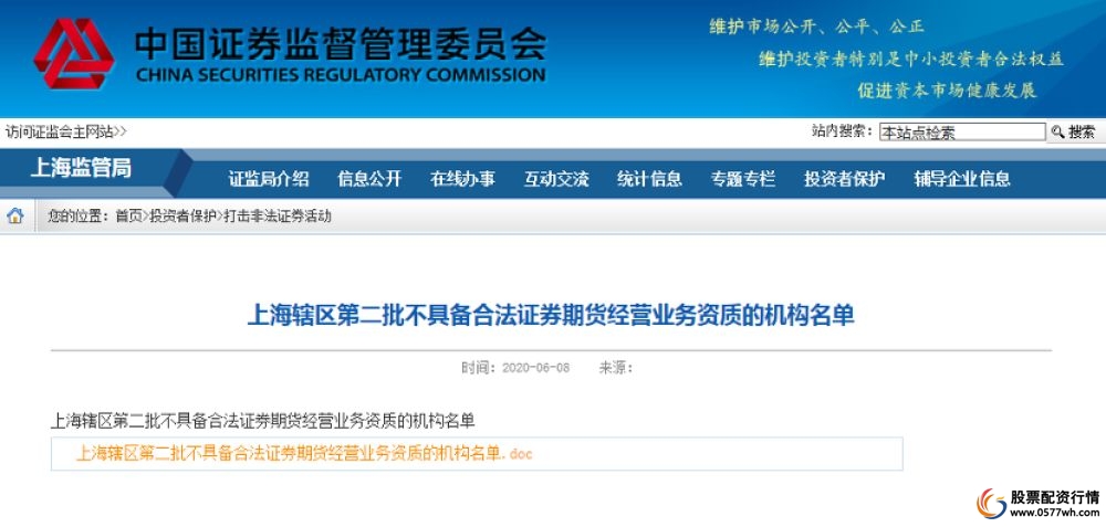非法场外配资案件_场外配资平台曝光名单_专业配资网