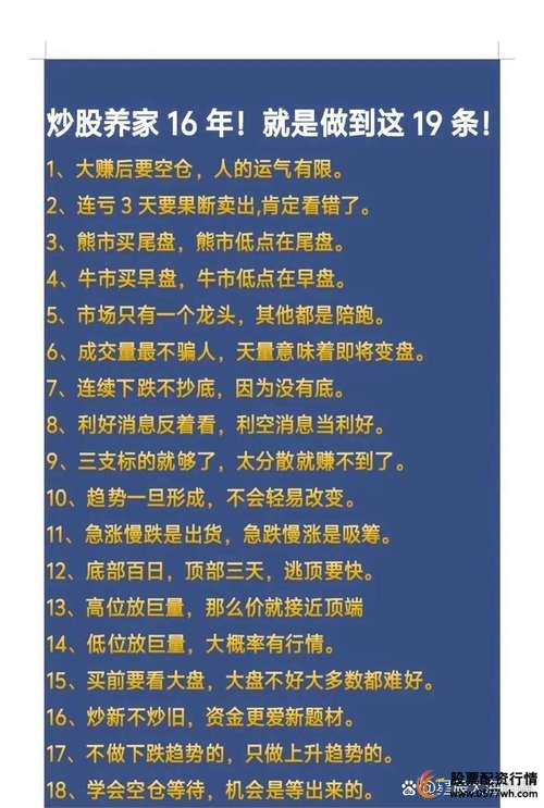 股票配资操作技巧_股票配资风险控制_配资行情