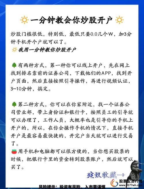 炒股票怎么开户_线上券商选择_新手股票开户
