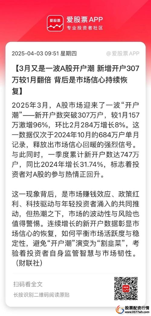 A股行情回调后证券营业部开户潮持续，两
