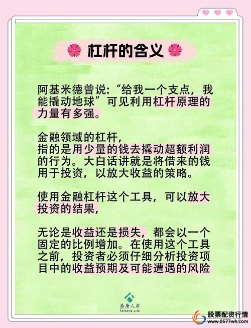 杠杆炒股怎么操作_股票配资杠杆运作逻辑_配资资金效率放大机制