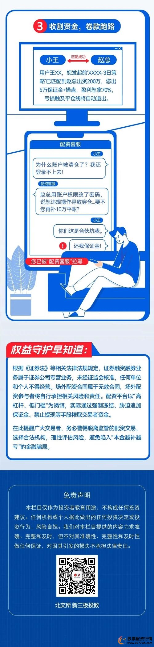 安全配资_场外配资非法行为线上平台陷阱_配资平台卷款跑路案例