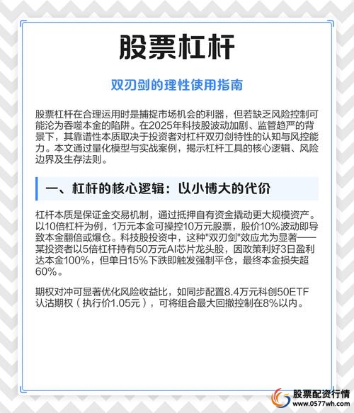 金融杠杆原理_股票市场融资融券_股票杠杆原理