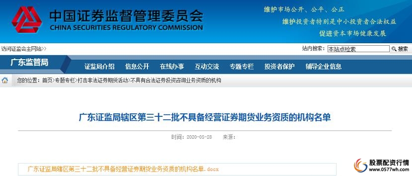 配资平台哪个好_证监会曝光场外配资平台_非法场外配资平台名单