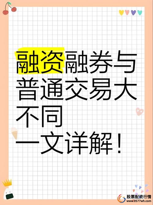 融资融券交易与普通证券交易区别_融资融券交易与卖空交易区别_股票融资融券什么意思