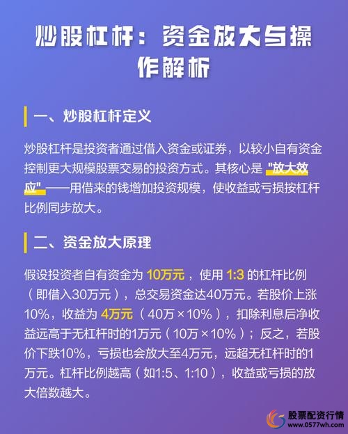 炒股杠杆咋回事？借钱炒股要注意啥