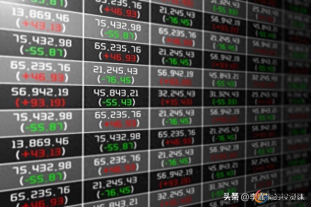 股票投资基本分析：买股票到底买的是什
