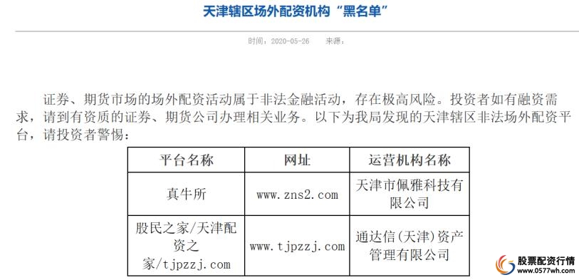 场外配资黑名单_高杠杆配资风险_浙江配资公司